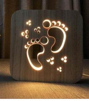 LED Musical Note Night Lights - Shop Jobie