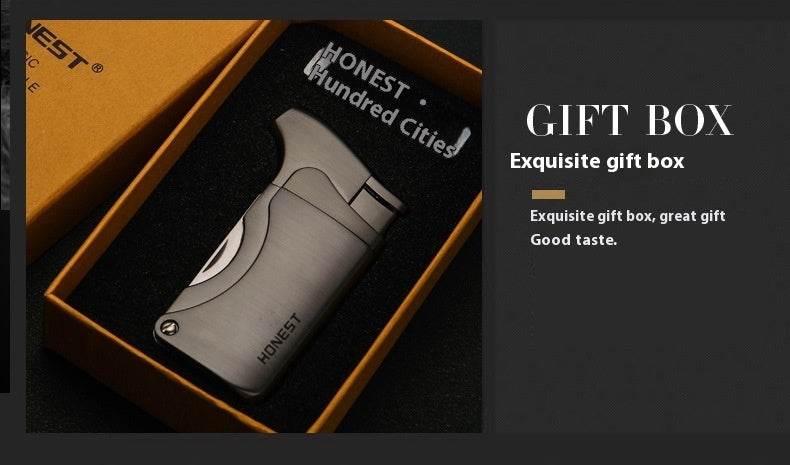 Windproof Cigar Pipe Lighter - Shop Jobie