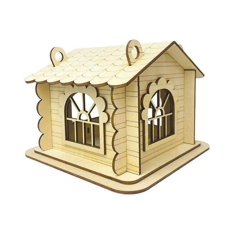 Bird House Puzzle