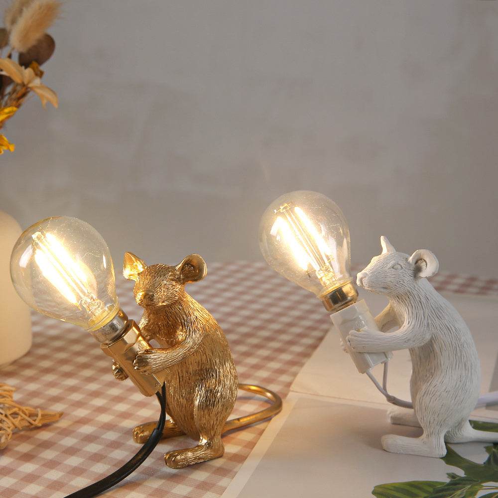 Resin Rat Desk Lamp - Shop Jobie