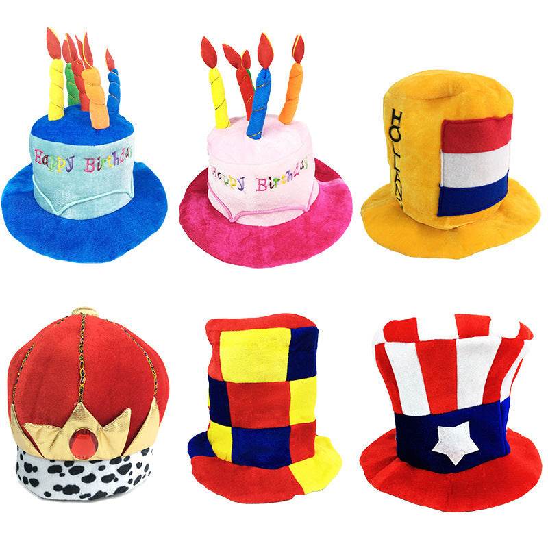 Carnival Performance Crazy Hat - Shop Jobie