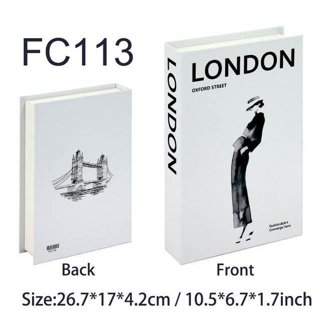 Luxury Faux Books - Shop Jobie