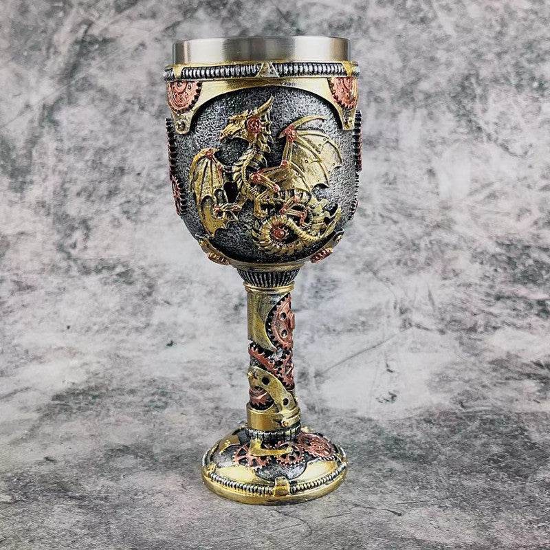 Mechanical Dragon Scale Beer Stein & Goblet - Shop Jobie
