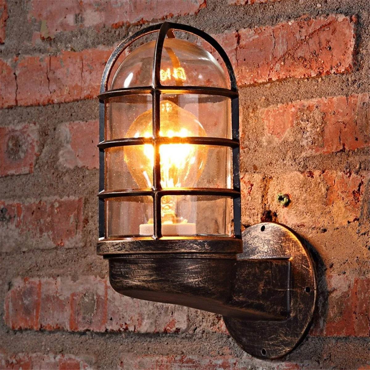 Industrial Wind Wall Lamp - Shop Jobie
