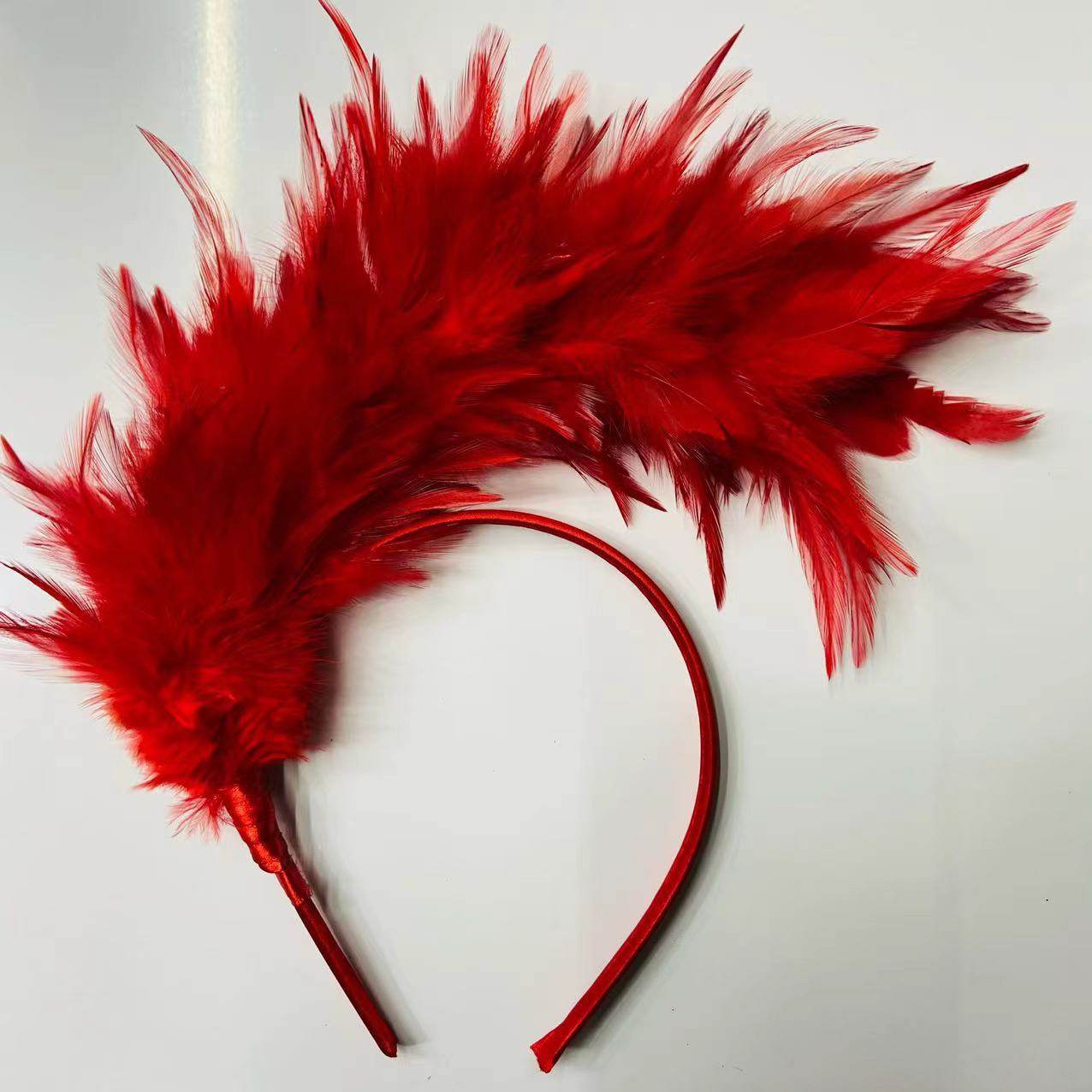 European Flair Feather Headband - Shop Jobie