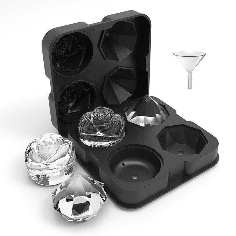 Rose Ice Lattice Silicone Mold - Shop Jobie