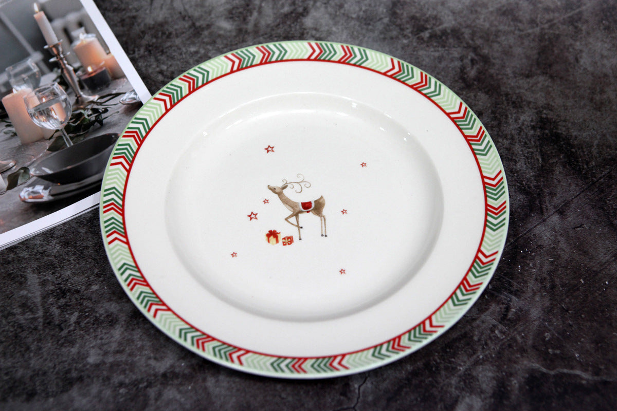 Christmas Tree Tableware European-style