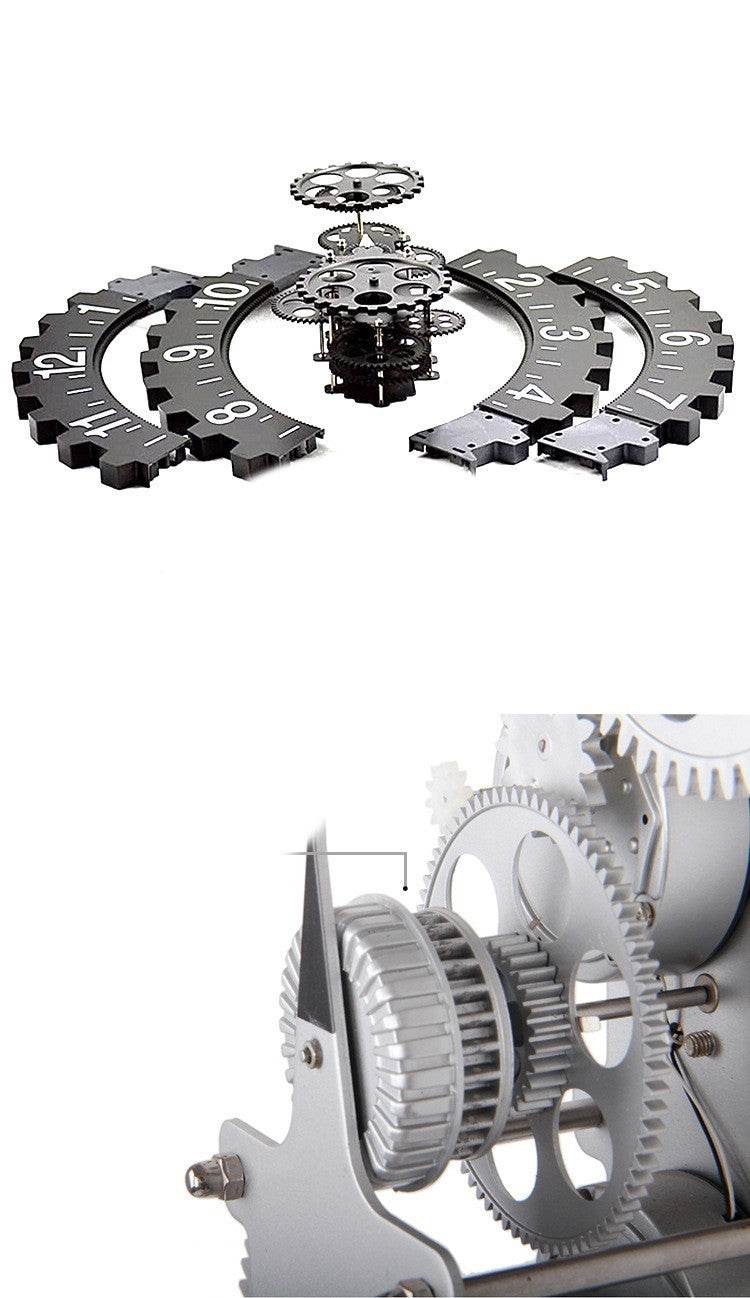 Steampunk Gear Clock - Shop Jobie