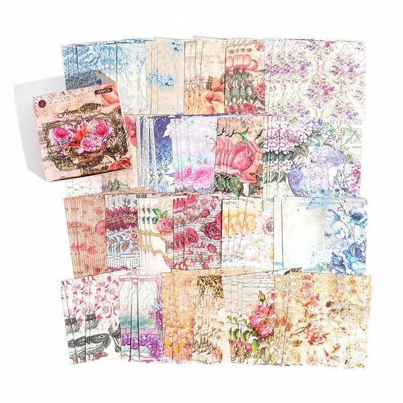 DIY Scrapbooking Paper - Vintage Pattern