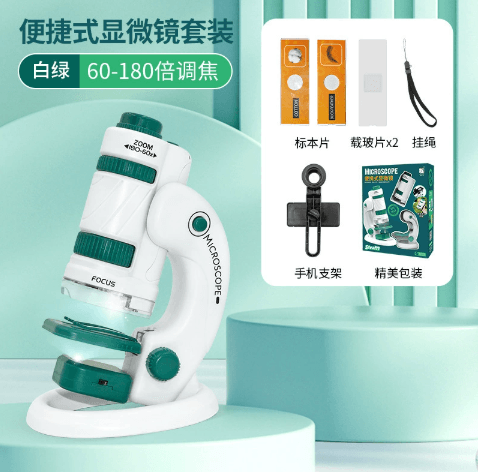 Kid's STEM Portable Handheld Microscope - Shop Jobie