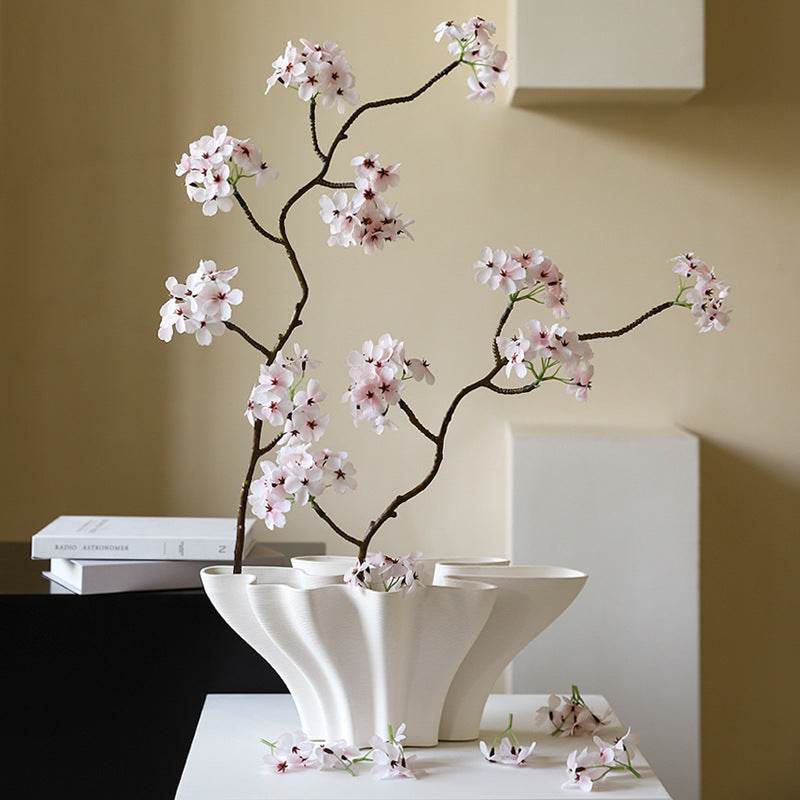 Geometric Irregular Flower Vase - Shop Jobie