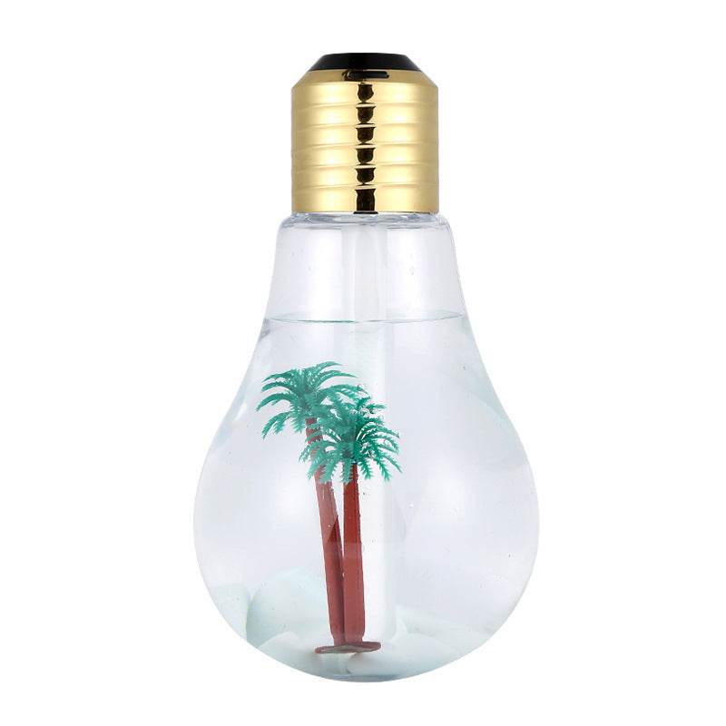 Light Bulb Humidifier & Essential Oil Diffuser Atomizer - Shop Jobie