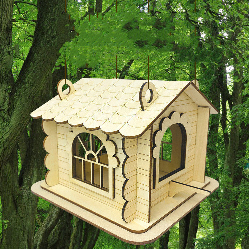 Bird House Puzzle