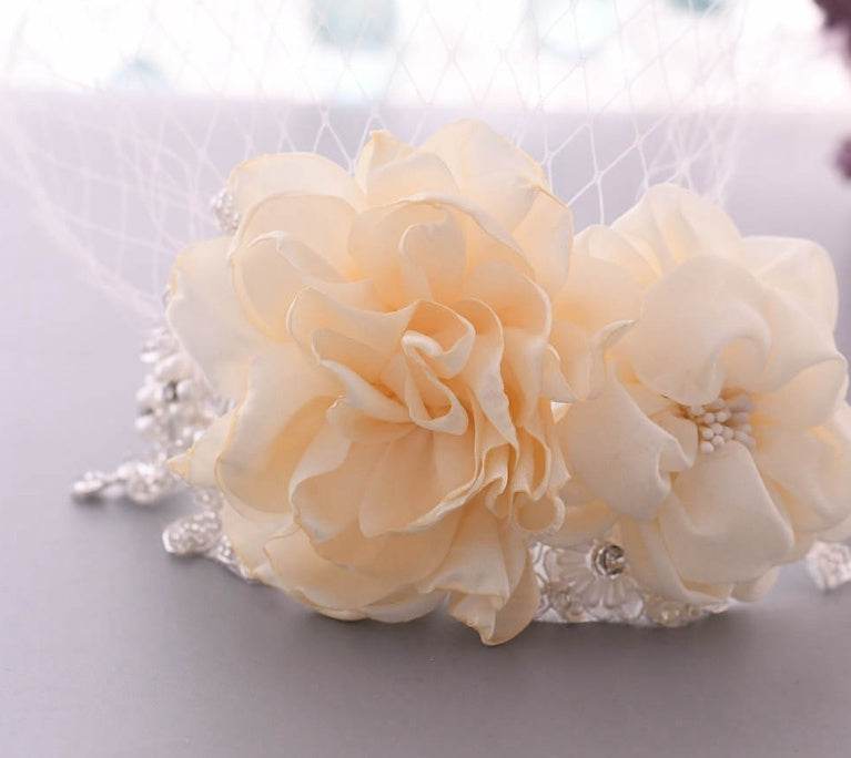 Wedding Veil Headband - Shop Jobie