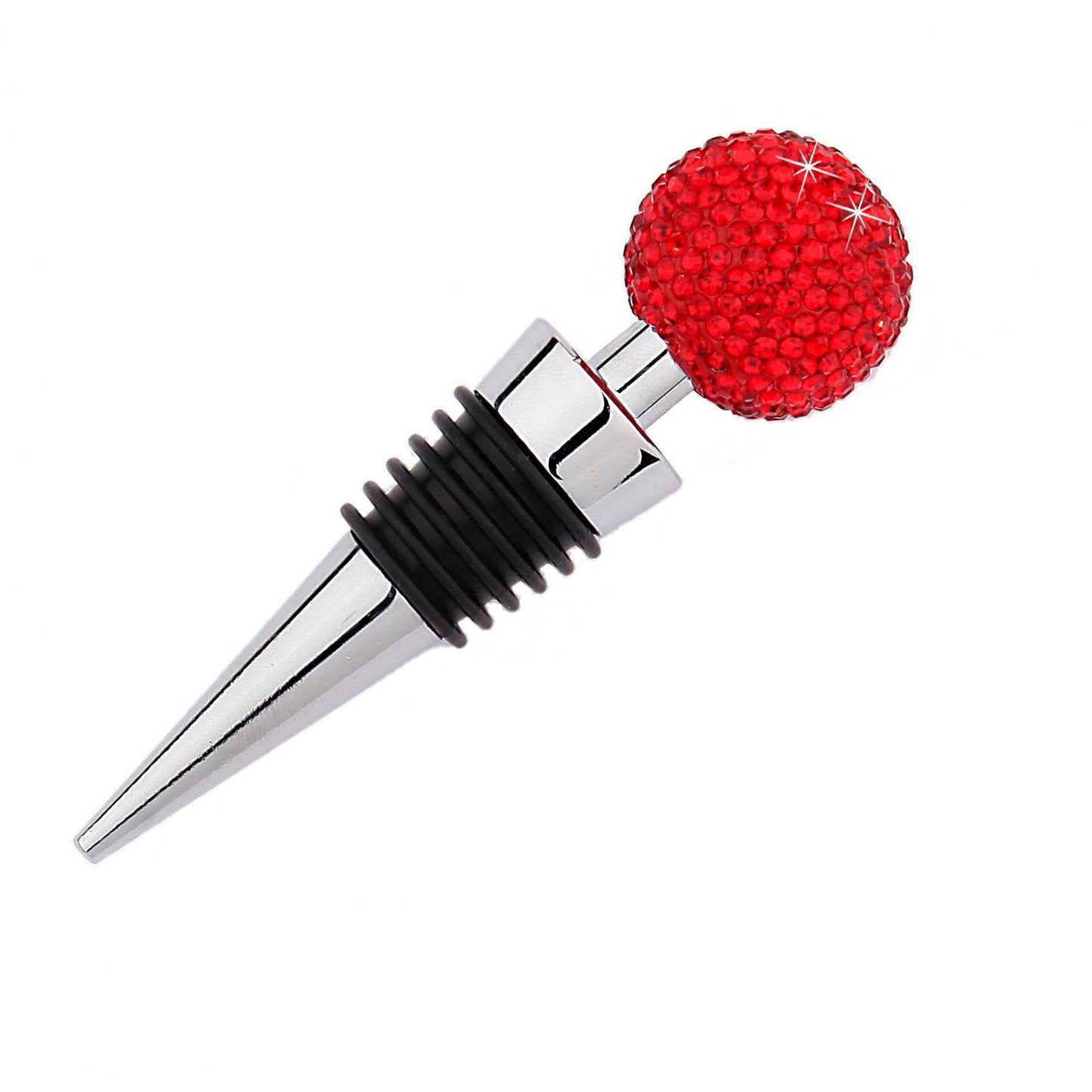 Crystal Ball Wine Bottle Stopper - Shop Jobie