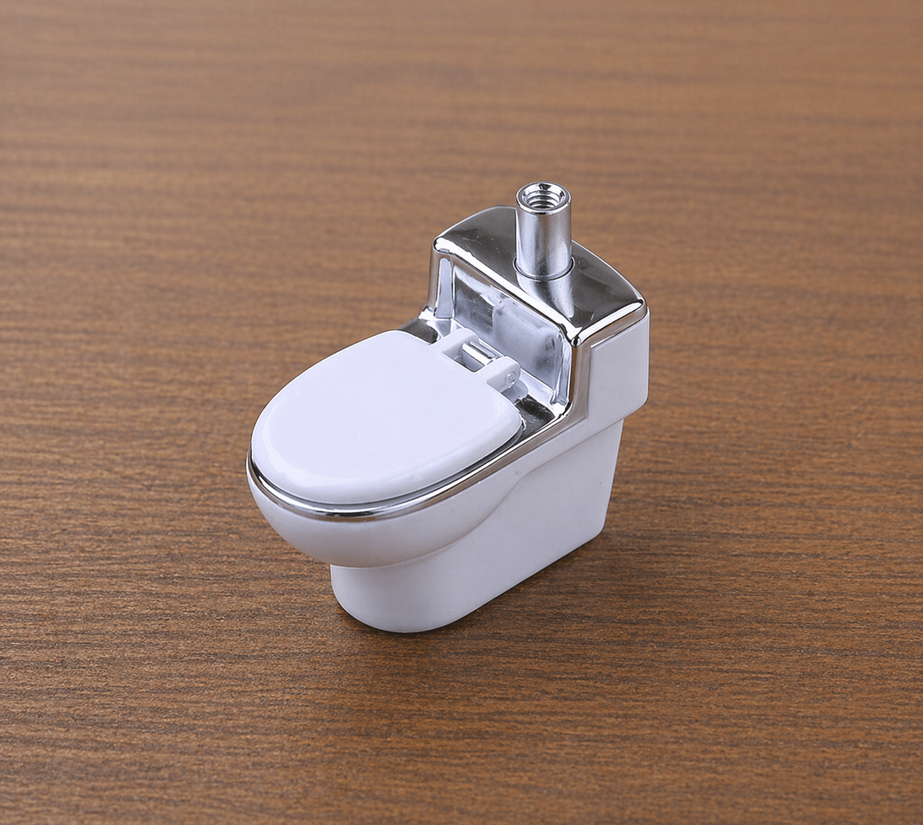 Mini Toilet | Funny Collectible Miniature | Usable Conversation Piece