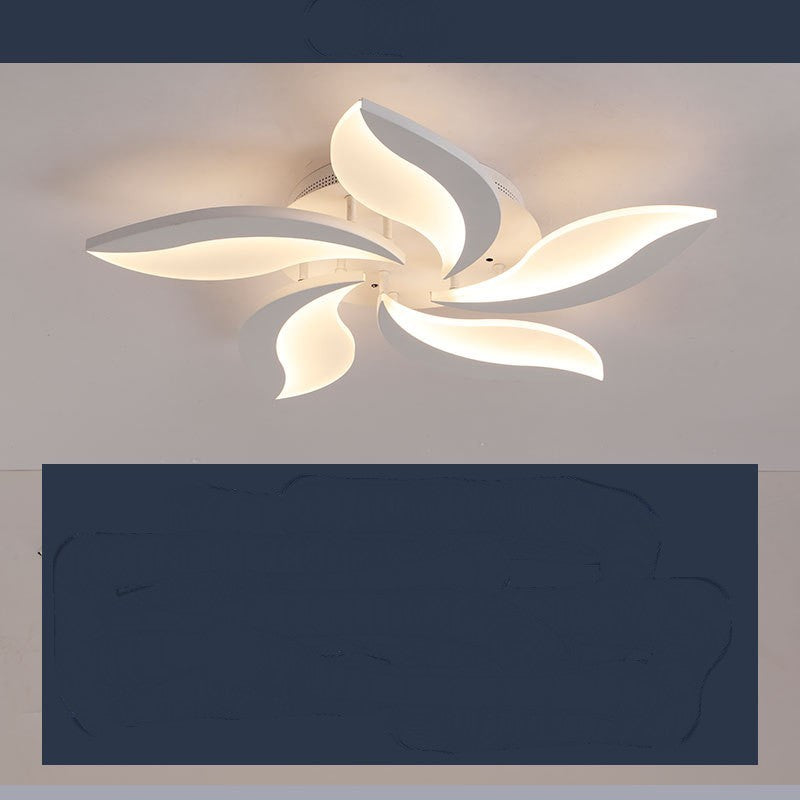 Acrylic Modern Simplicity "Eyebrow" Ceiling Light