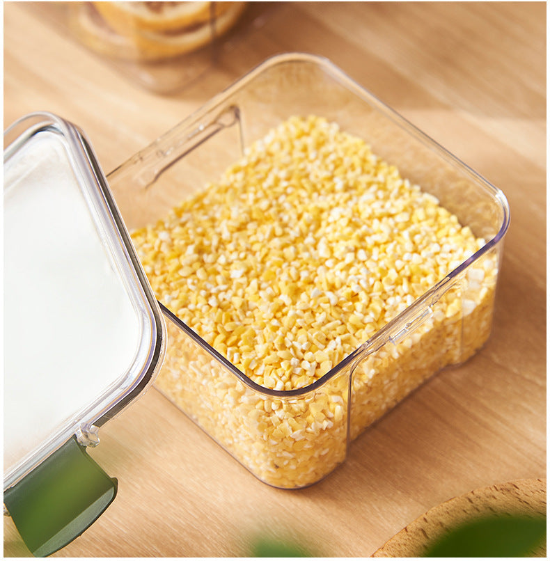 Food Grade Transparent Stackable Storage Boxes