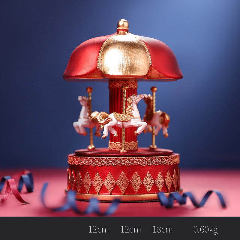 Fantasy Carousel Music Box - Shop Jobie