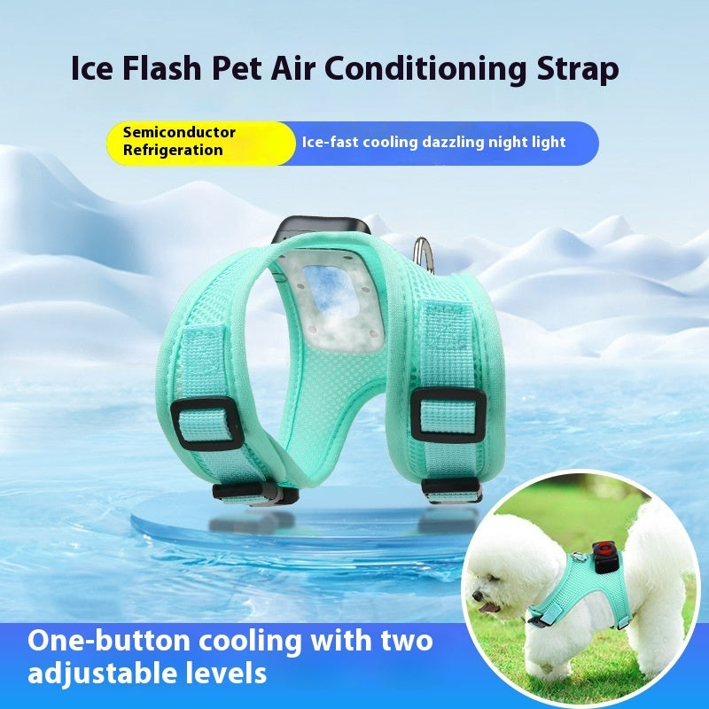Pet Harness with Air Conditioner