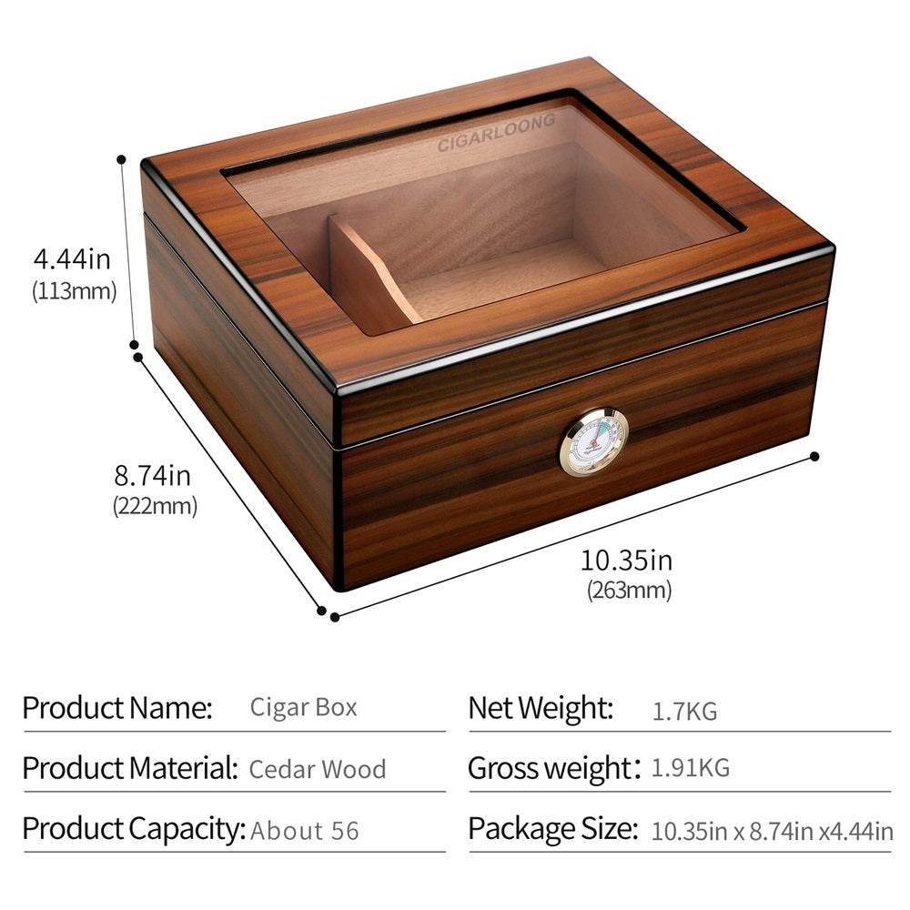 Cedar Cigar Box - Shop Jobie