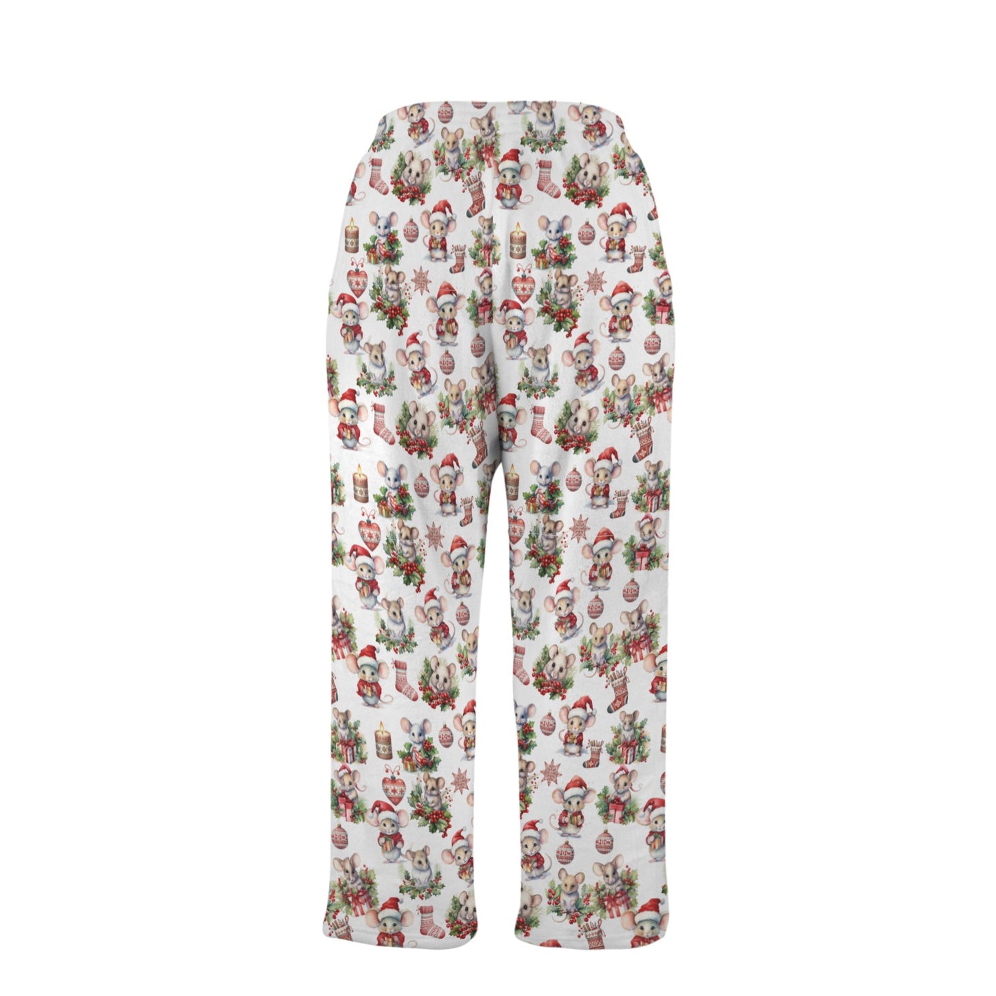 Cozie Hug Pajama Bottom - Mice