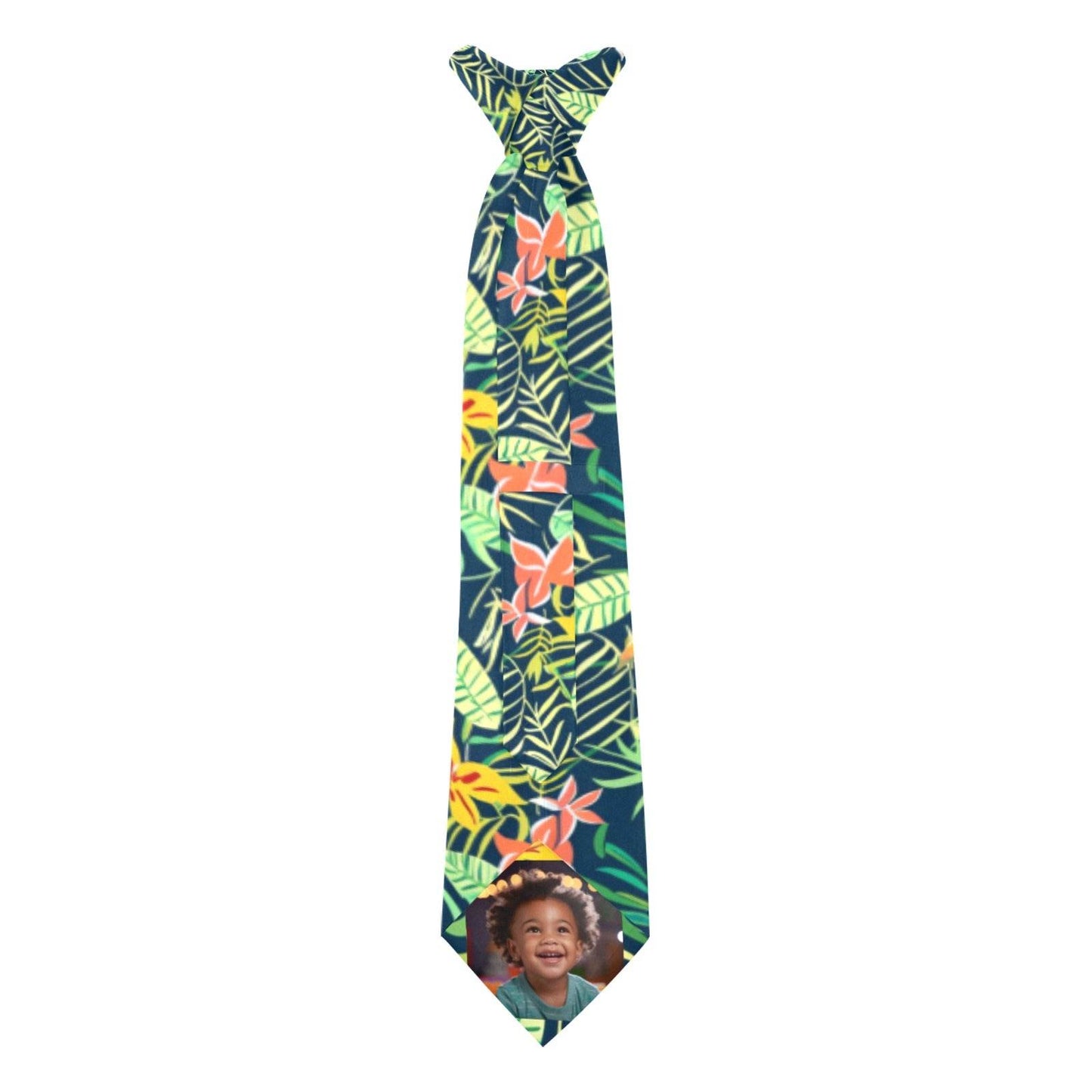 Men's Tie with Hidden Photo - Shop Jobie