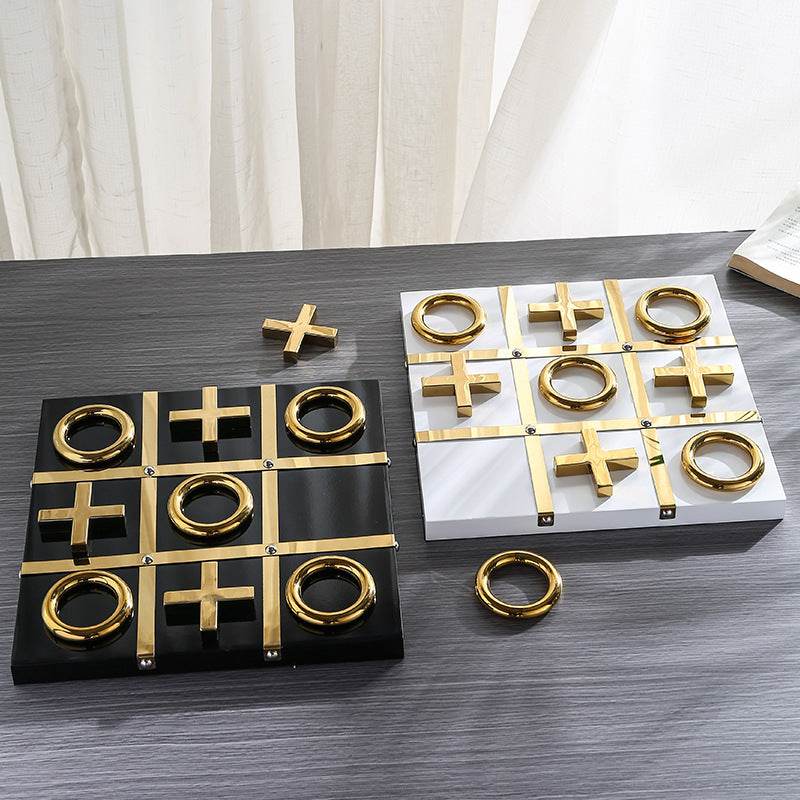 Luxury Edition Tic-Tac-Toe XO Display - Shop Jobie