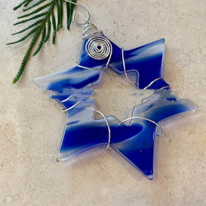 Jewish Festival Star Of David Ornament - Shop Jobie