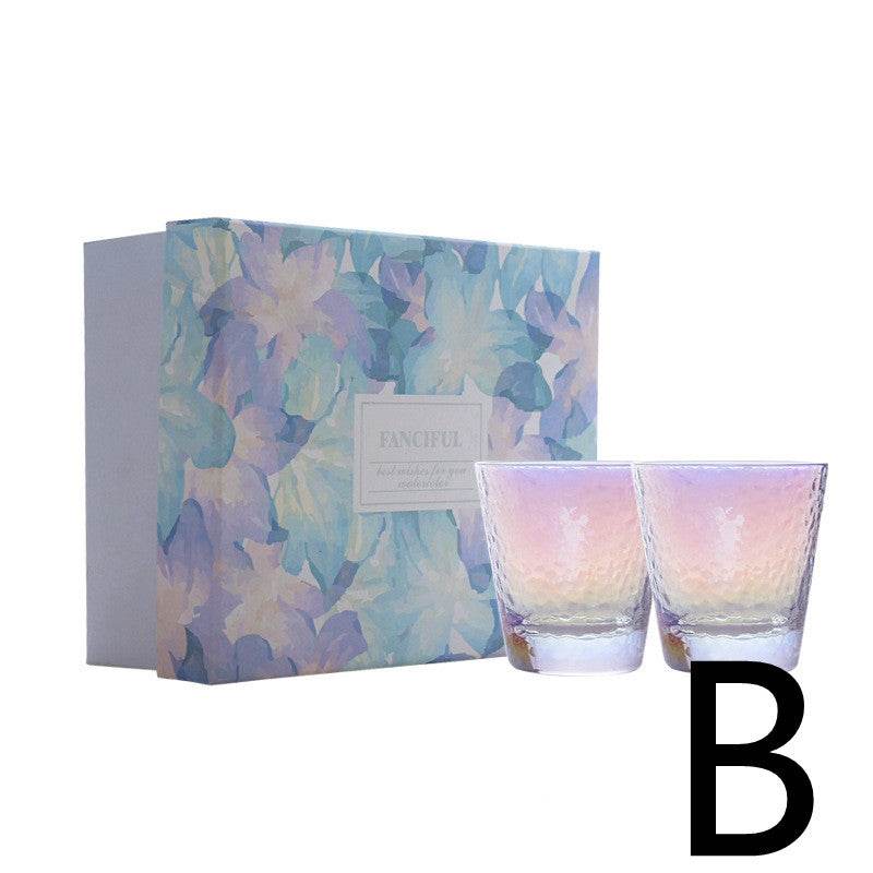 Hammer Pattern Glass Set - Shop Jobie