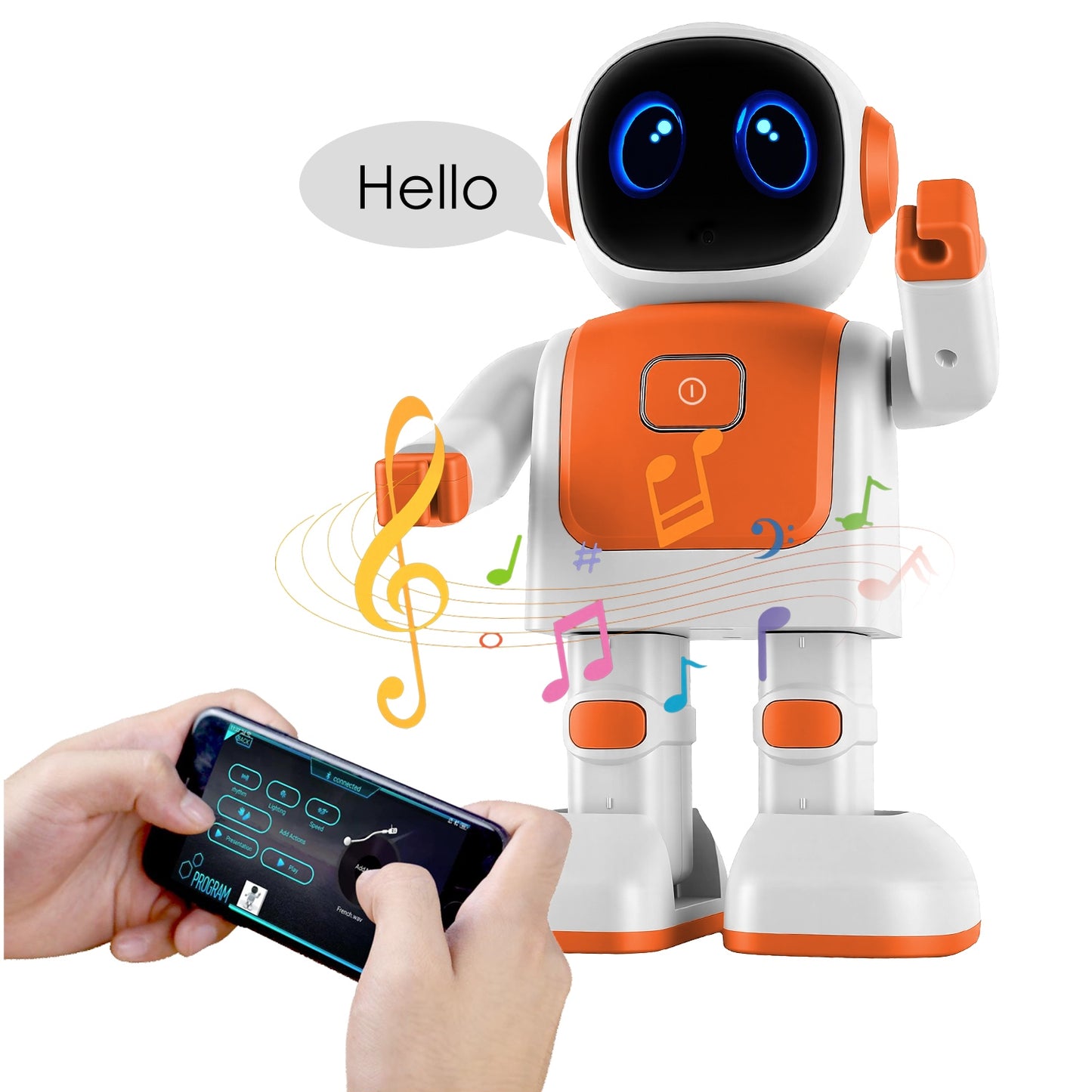 AI Dancing Robot - Smart Interactive, Learning & Entertainment Toy