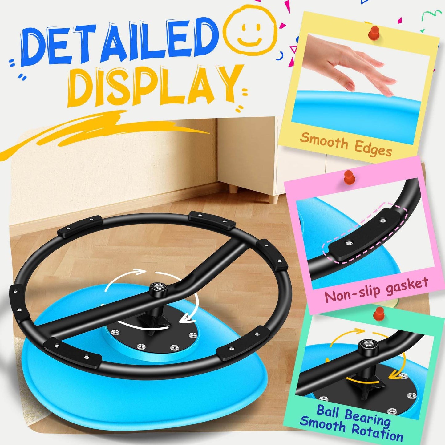 Children's Circular Sensory Chair - Shop Jobie