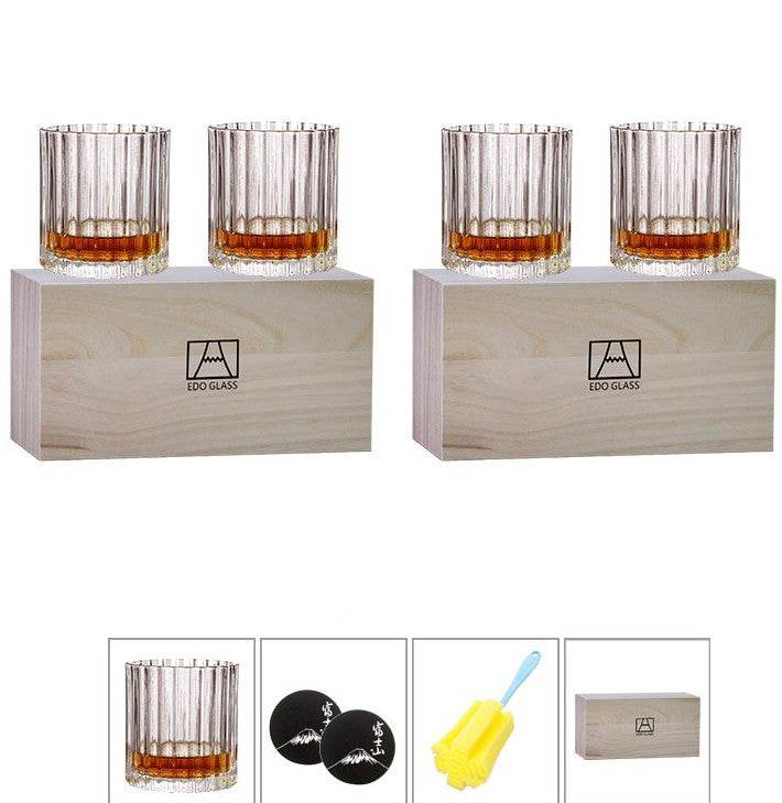 Crystal Water Glass Set - Shop Jobie