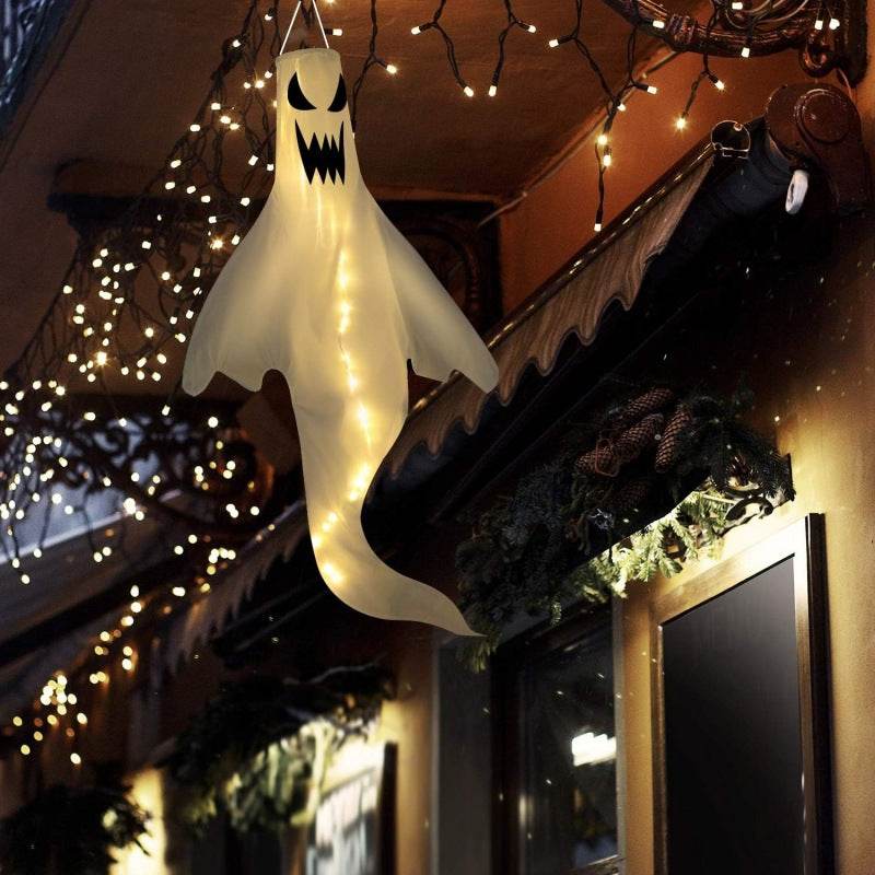 LED Hanging Glowing Ghost - Shop Jobie