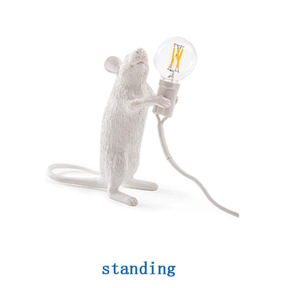 Resin Rat Desk Lamp - Shop Jobie