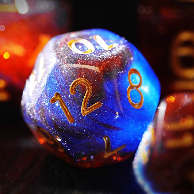 Acrylic Board Game Multi-sided Dice Set - Shop Jobie