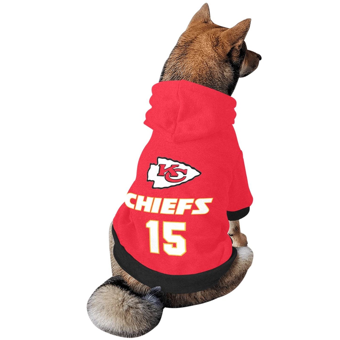 KC Chiefs Dog Hoodie - Shop Jobie