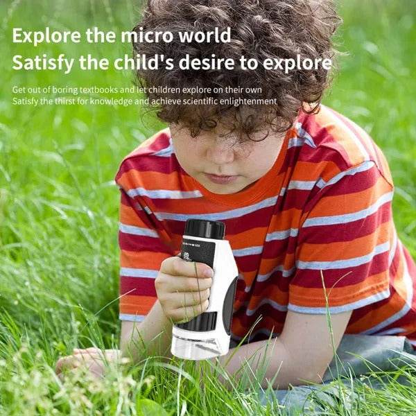 STEM Kids Mini 50X-300X Microscope - Shop Jobie