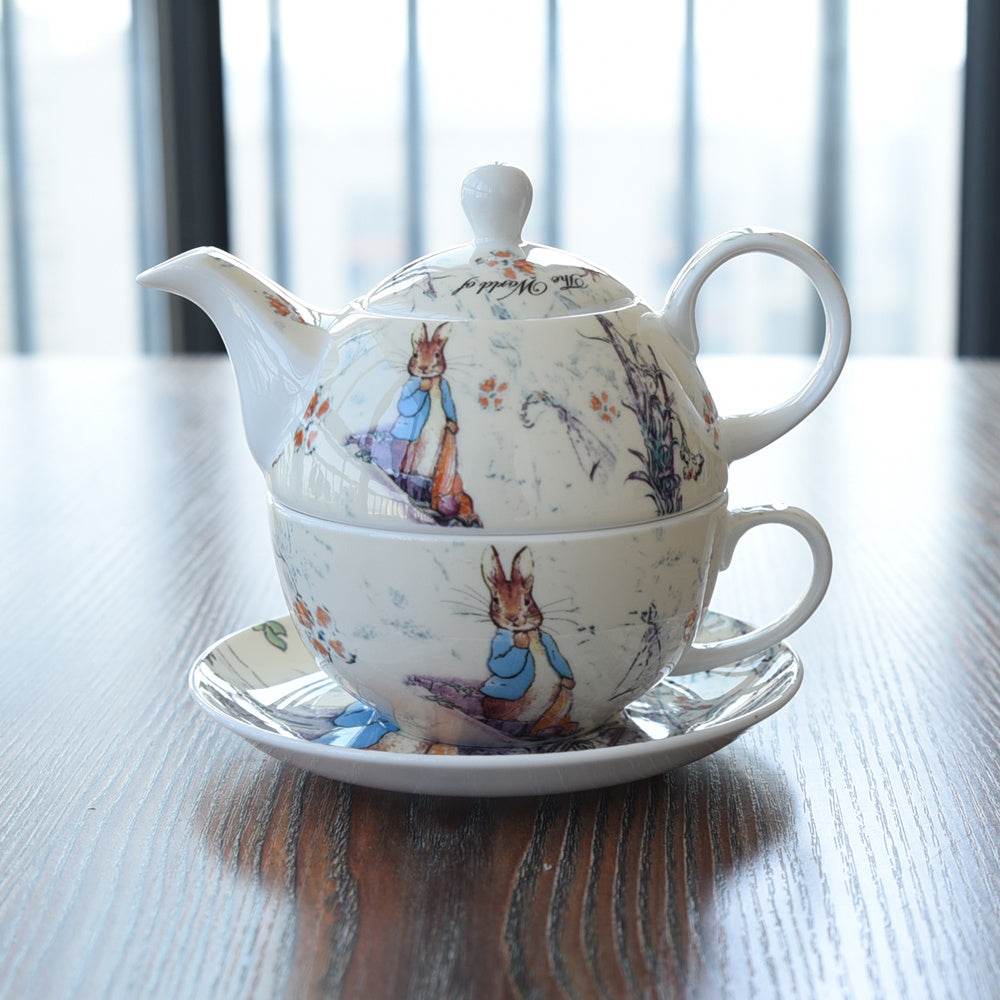 Teapot, Cup & Saucer - Shop Jobie