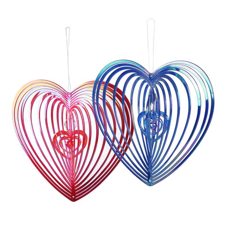 Heart Shaped Wind Spinner - Shop Jobie