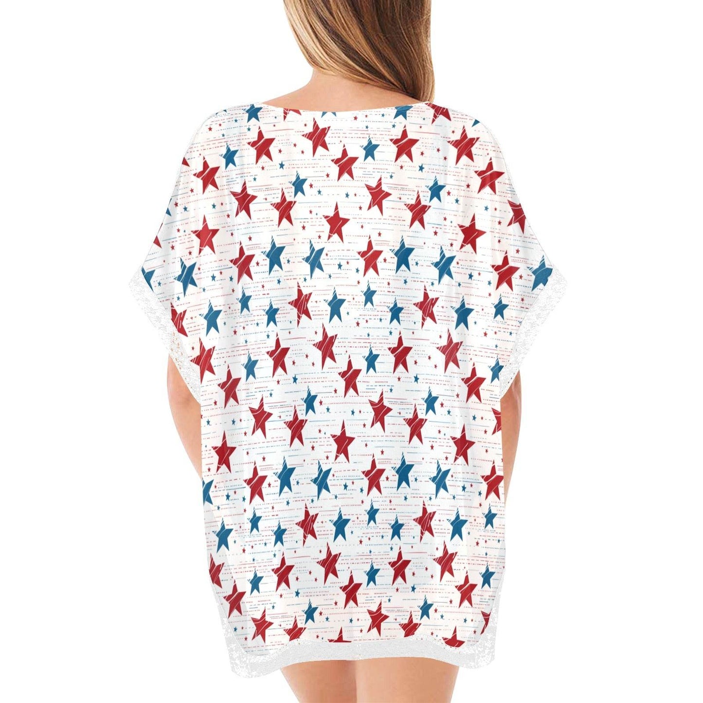 Beach Cover Up - Stars - Shop Jobie