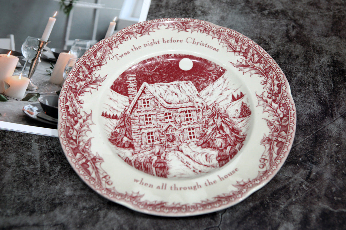 Christmas Tree Tableware European-style
