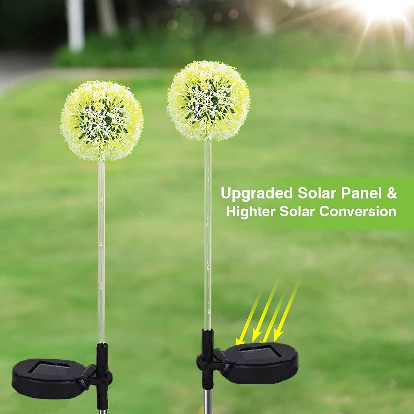Solar Dandelion Grass Lights - Shop Jobie