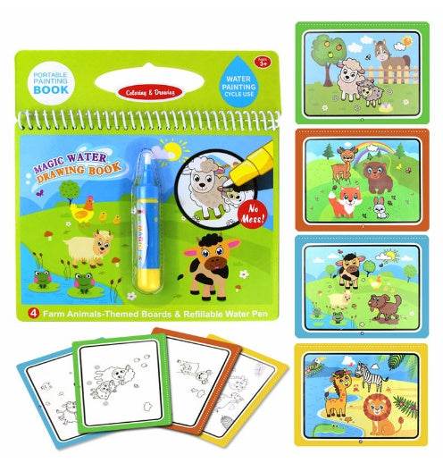 Children's Doodle Activity Book Set - Shop Jobie