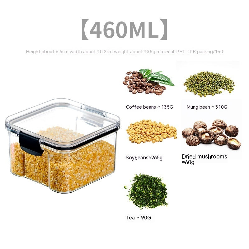Food Grade Transparent Stackable Storage Boxes