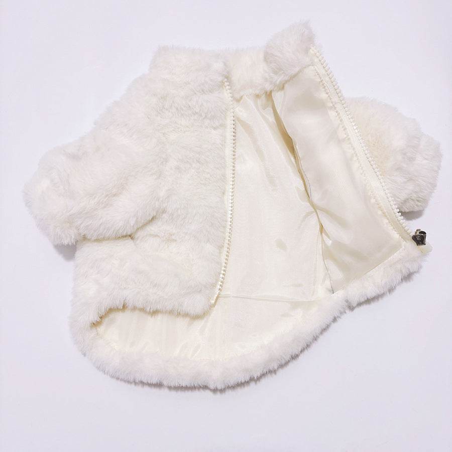 Pet Coat - Luxurious Faux Fur - Shop Jobie