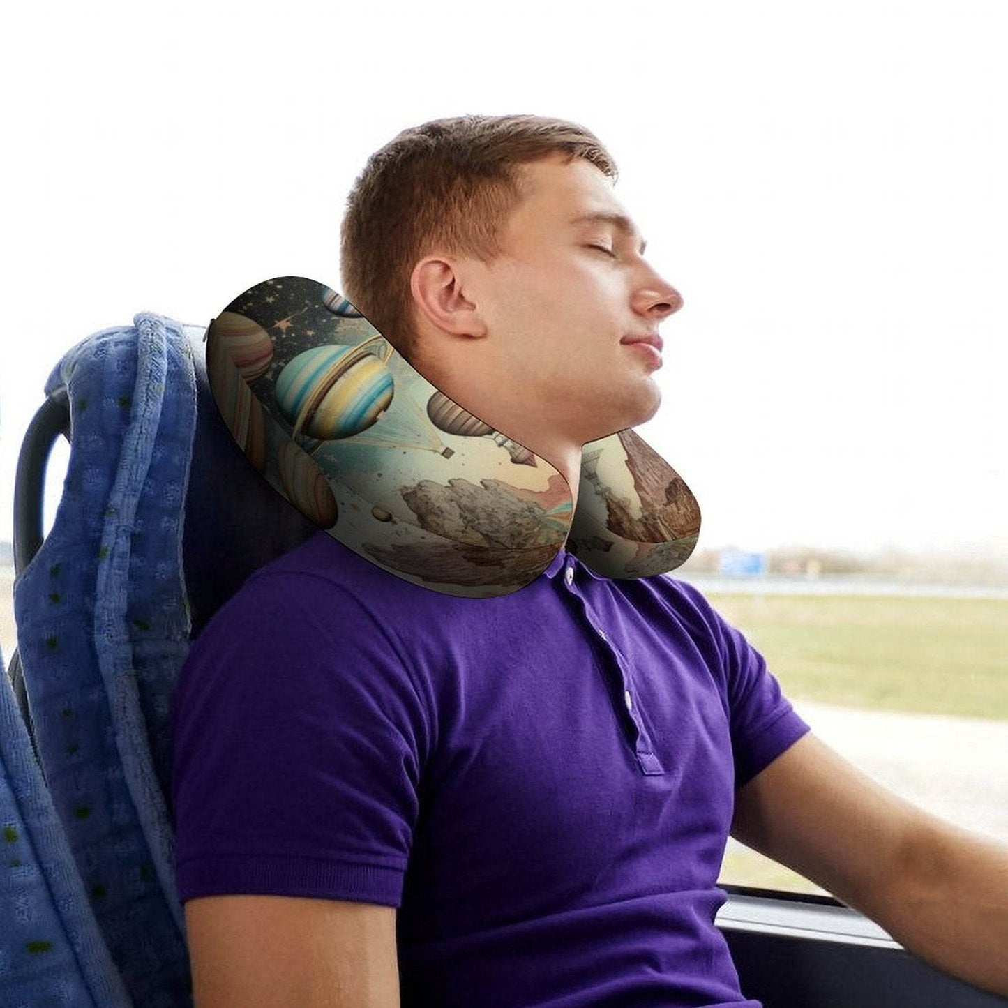U-Shaped Travel Neck Pillow - Shop Jobie