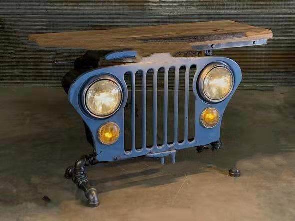Steampunk Industrial Table - Shop Jobie