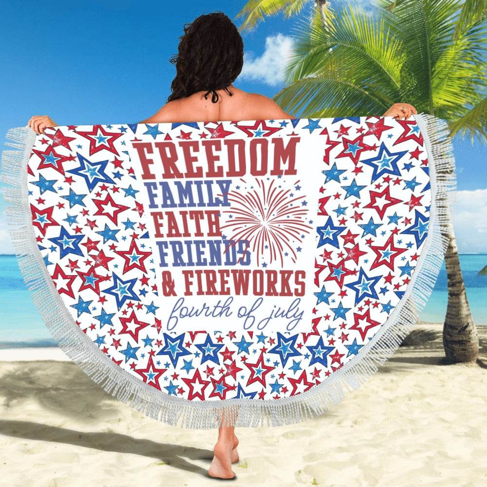 Beach Blanket Patriotic - Shop Jobie
