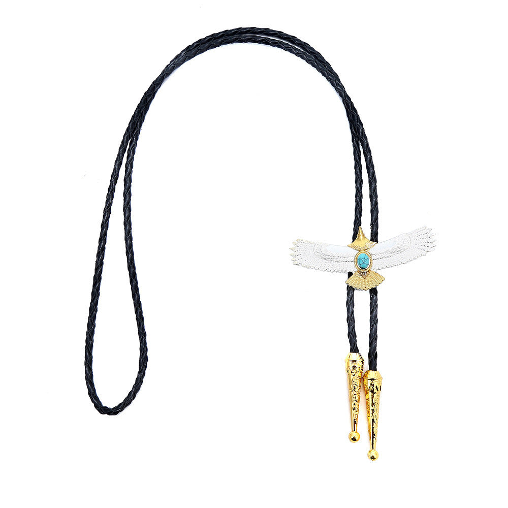 Eagle Bolo Tie